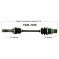 Wide Open OE Replacement CV Axle for YAM REAR R YFM400BIG BEAR IRS/GRIZZ YAM-7028